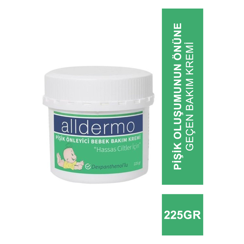 Alldermo Pişik Önleyici Krem 225 gr Alldermo Pişik Önleyici Krem 225 gr