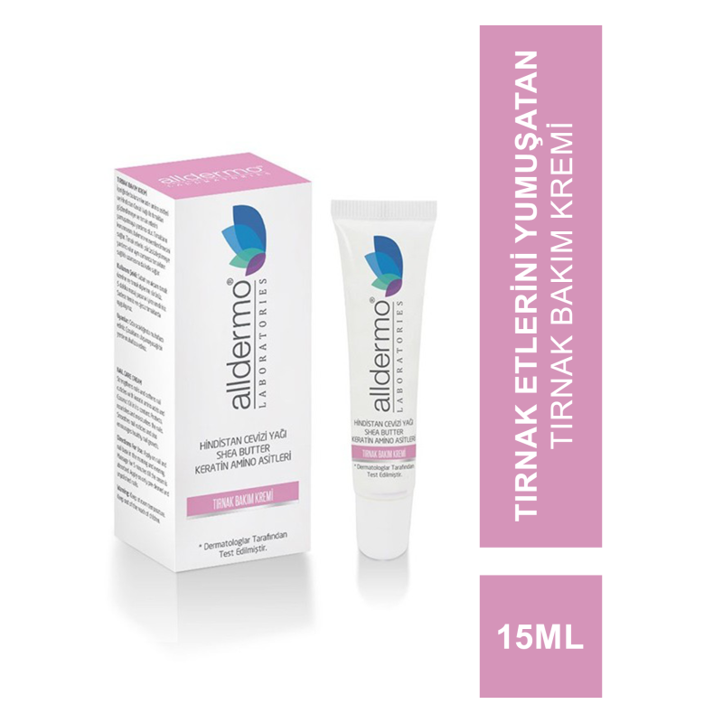 Alldermo Tırnak Bakım Kremi 15 ml Alldermo Tırnak Bakım Kremi 15 ml