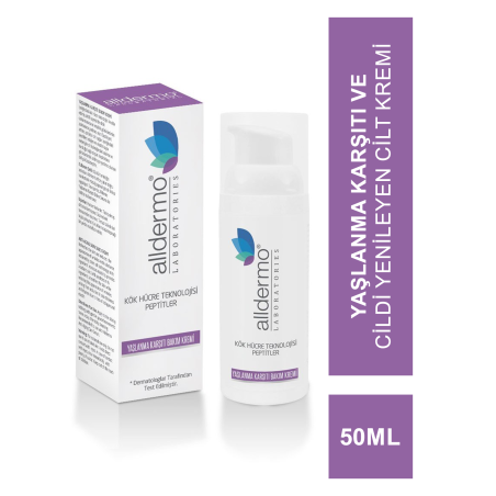 Alldermo Yaşlanma Karşıtı Bakım Kremi 50 ml