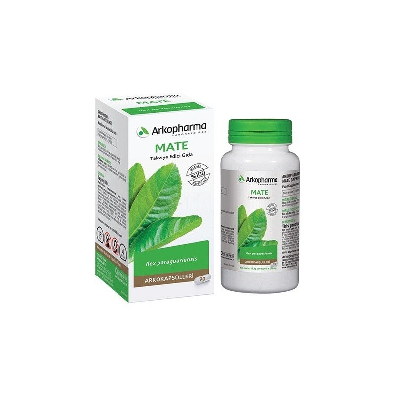 Arkopharma Mate 90 kapsül