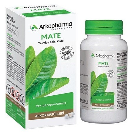 Arkopharma Mate 90 kapsül