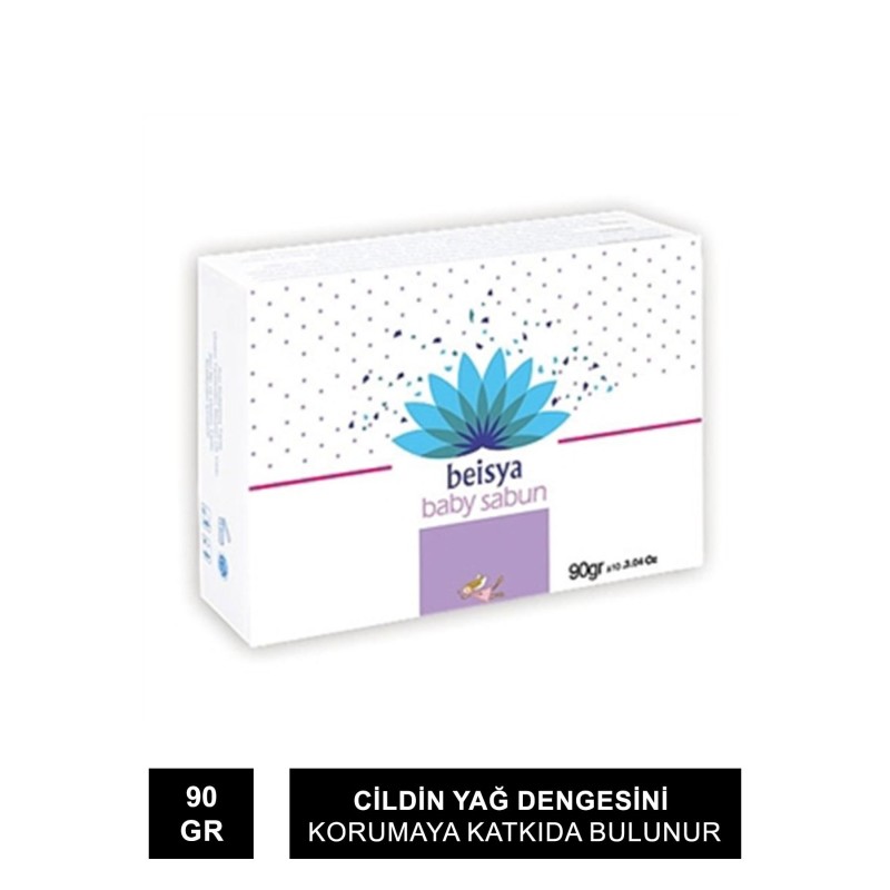 Beisya Baby Sabun 90 gr (S.K.T 10-2023)