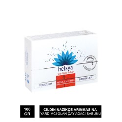 Beisya Çay Ağacı Akneli Ve Mantar Sorunlu Ciltler İçin 100 gr Sabun