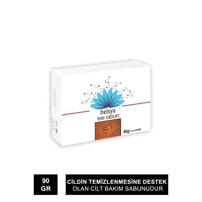 Beisya Exe Kuru Ve Tahriş Olmuş Ciltler İçin Sabun 90 gr Beisya Exe Kuru Ve Tahriş Olmuş Ciltler İçin Sabun 90 gr