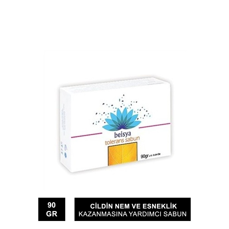 Beisya Tolerans Hassas Ve Alerjik Ciltler İçin Sabun 90 gr Beisya Tolerans Hassas Ve Alerjik Ciltler İçin Sabun 90 gr