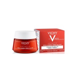 Vichy Liftactiv Collagen Specialist Yaşlanma Karşıtı Bakım Kremi 50 ml (S.K.T 06-2026)