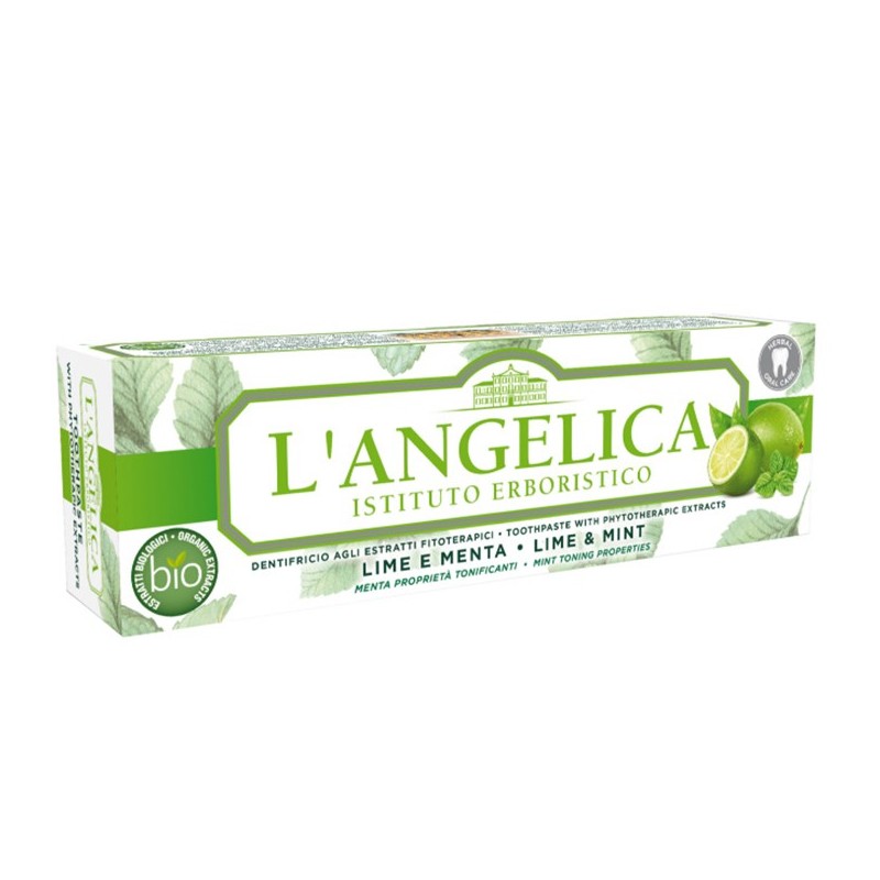 Langelica Misket Limonu Nane Özleri Diş Macunu 75 ml