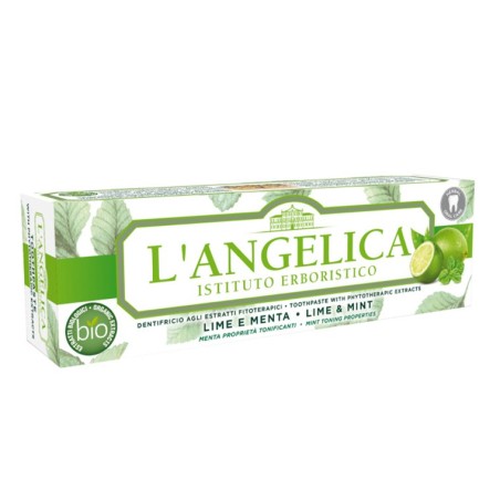 Langelica Misket Limonu Nane Özleri Diş Macunu 75 ml