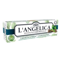 Langelica Meyan Kökü Nane Özlü Diş Macunu 75 ml