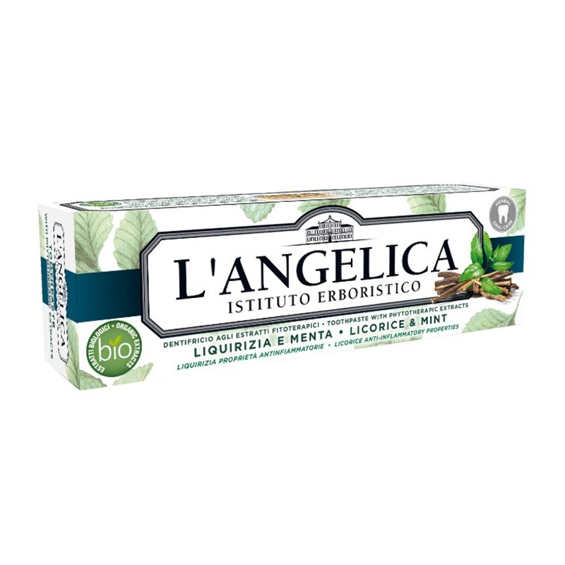 Langelica Meyan Kökü Nane Özlü Diş Macunu 75 ml