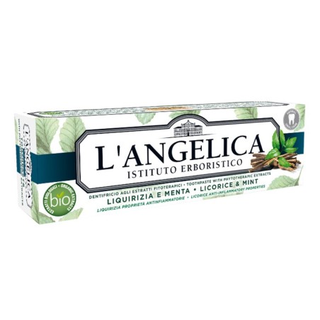 Langelica Meyan Kökü Nane Özlü Diş Macunu 75 ml