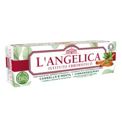 Langelica Tarçın ve Nane Özlü Diş Macunu 75 ml