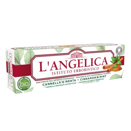 Langelica Tarçın ve Nane Özlü Diş Macunu 75 ml