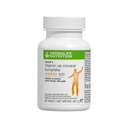 Herbalife Formül 2 Vitamin Ve Mineral Erkekler İçin 60 Tablet