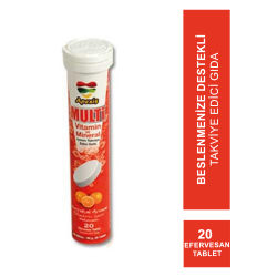 Apexis Multivitamin Efervesan 20 Tablet