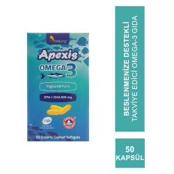 Apexis Omega-3 İçeren Takviye Edici Gıda Yorumları ve Uygun Alım Fırsatı