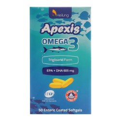 Apexis Omega-3 30 Kapsül