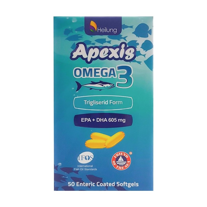 Apexis Omega-3 30 Kapsül