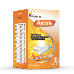 Apexis Vitamin + Mineral Koenzim Q10 ve Panax Ginseng 30 Tablet Yorumları