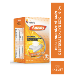 Apexis Vitamin + Mineral Koenzim Q10 ve Panax Ginseng 30 Tablet Yorumları