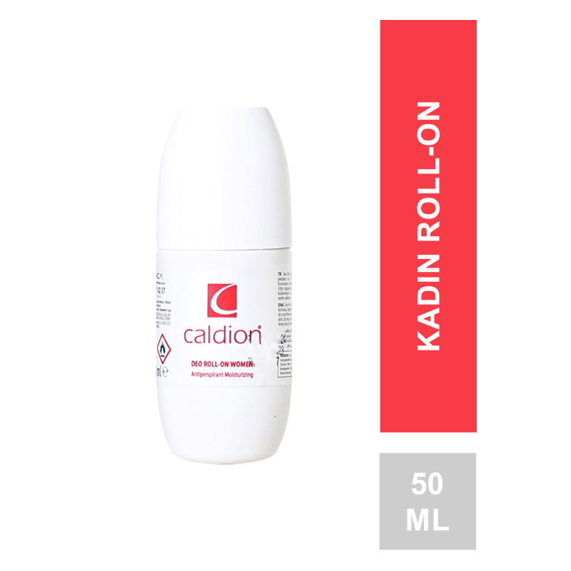 Caldion Deo Roll On For Women 50ml Caldion Deo Roll On For Women 50ml