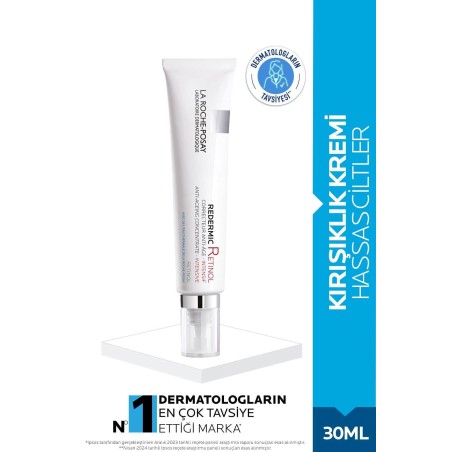 La Roche Posay Redermic R Retinol Kırışıklık Karşıtı Krem 30 ml