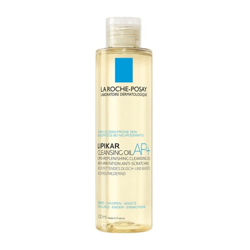 La Roche Posay Lipikar Cleansing Oil AP+ 400ml La Roche Posay Lipikar Cleansing Oil AP+ 400ml