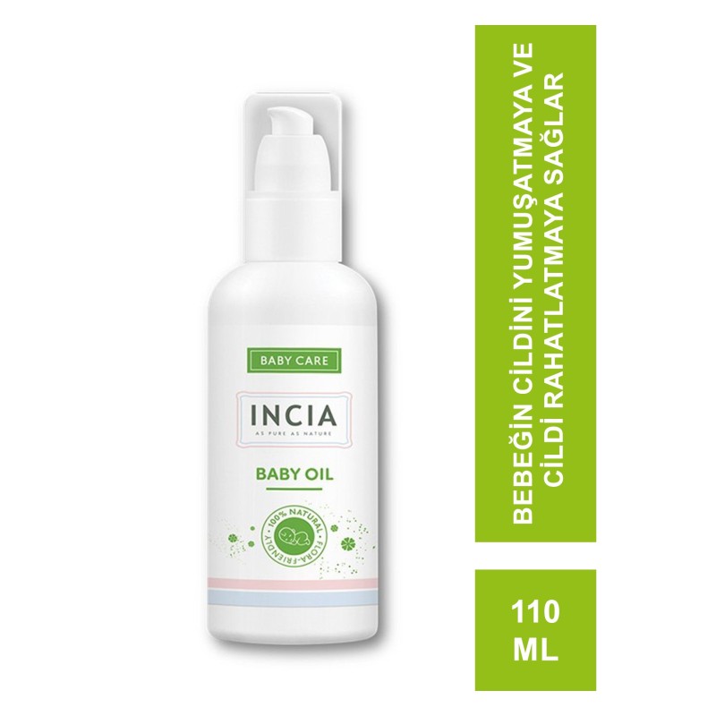 Incia Bebek Yağı 110ml Incia Bebek Yağı 110ml