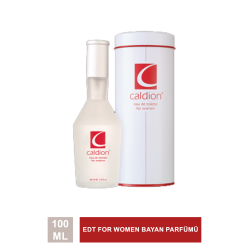 Caldion EDT For Women 100ml - Bayan Parfümü