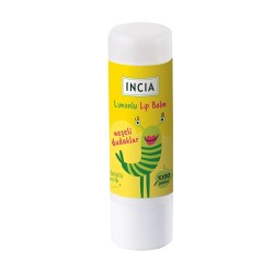 Incia Kids Lip Balm Dudak Besleyici Limon 6 gr