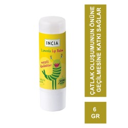 Incia Kids Lip Balm Dudak Besleyici Limon 6 gr