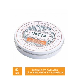 Incia Dirsek ve Topuklar için Doğal Pürüzsüzleştirici Yağ 50 ml