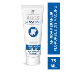 Rocs Sensitive İnstant Relief Yetişkin Diş Macunu 75 ml