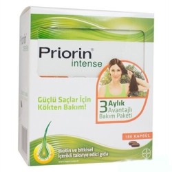 Priorin Intense Avantajlı Paket 120 + 60 Kapsül