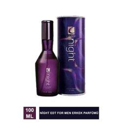 Caldion Night EDT For Men 100ml - Erkek Parfümü