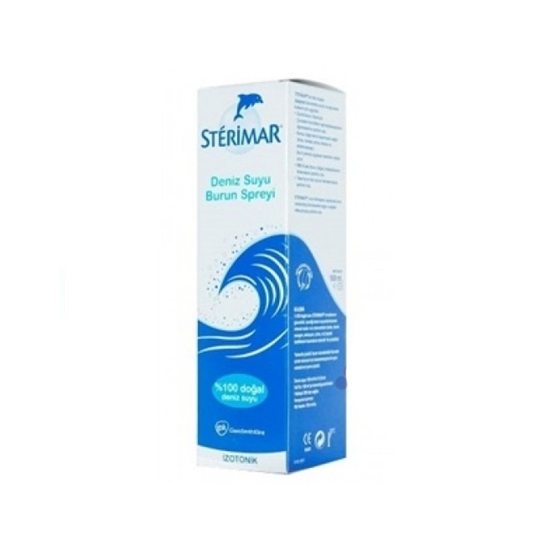 Sterimar Deniz Suyu Burun Spreyi 100 ml Sterimar Deniz Suyu Burun Spreyi 100 ml