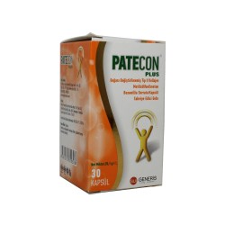 Patecon Plus 30 Kapsül