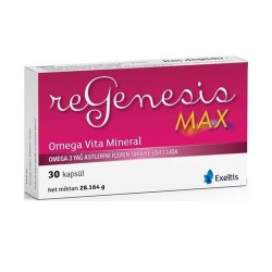 Exeltis Regenesis Max Omega-3 30 Kapsül
