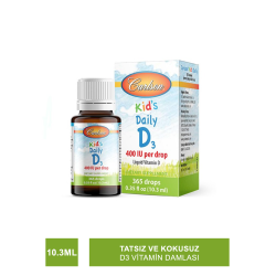 Carlson Kid's Super Daily D3 Damla 10.3 ml