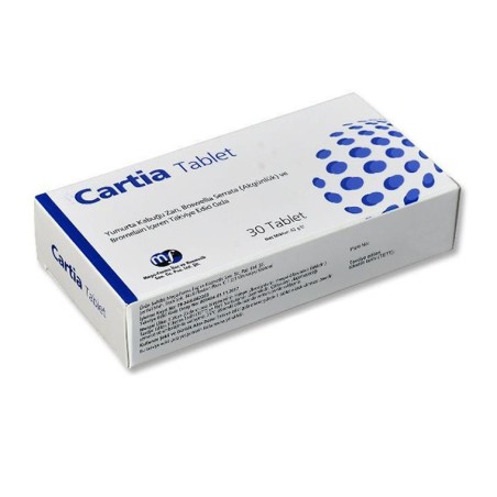 Cartia 200 mg 30 Tablet