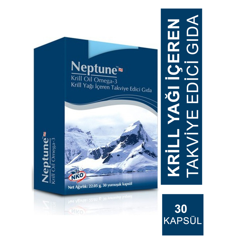 Neptune Krill Oil Omega 3 30 Kapsül Neptune Krill Oil Omega 3 30 Kapsül