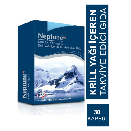 Neptune Krill Oil Omega 3 30 Kapsül