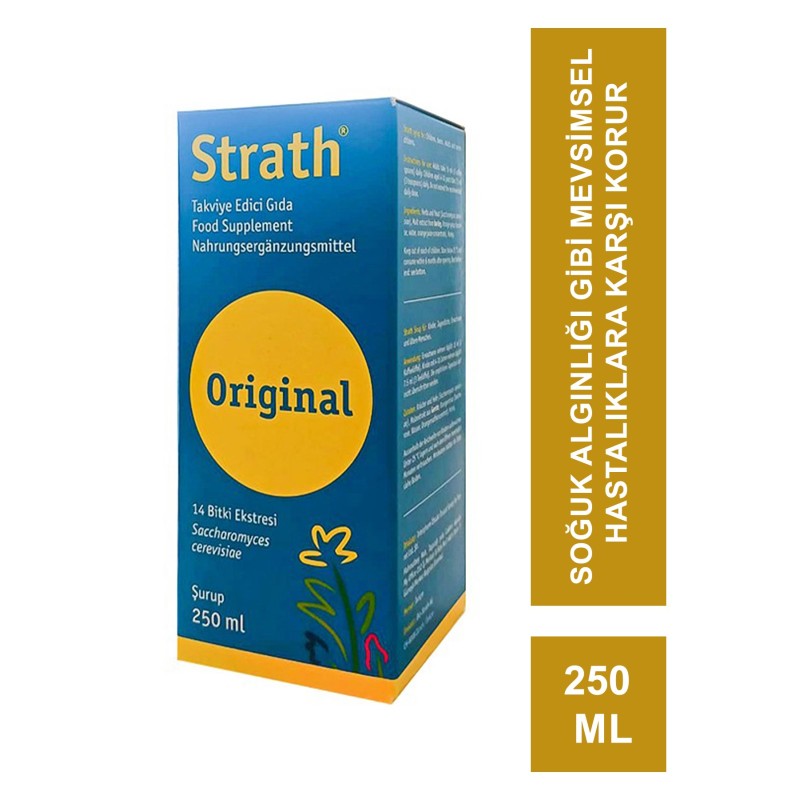 Strath Original Şurup 250 ml