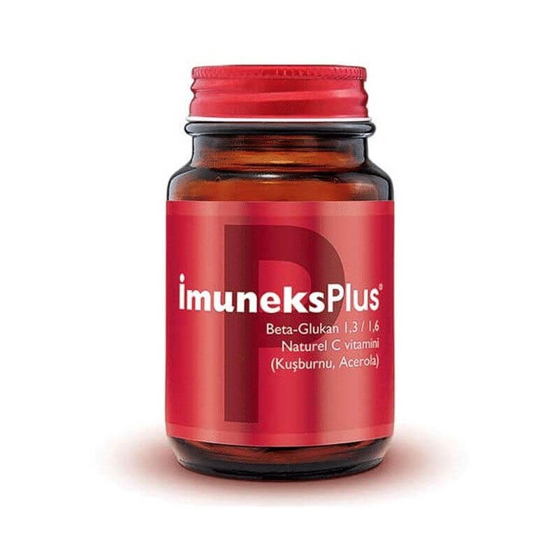 İmuneks Plus 30 Kapsül İmuneks Plus 30 Kapsül