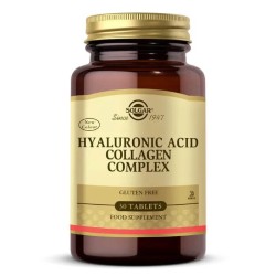 Solgar Hyaluronic Acid Collagen Complex 30 Tablet