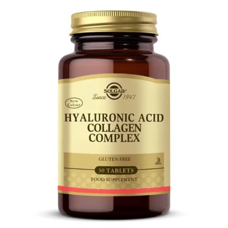 Solgar Hyaluronic Acid Collagen Complex 30 Tablet