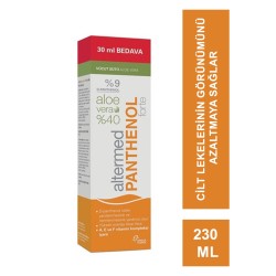 Altermed Panthenol Forte Vücut Sütü Aloe Vera %9 230 ml