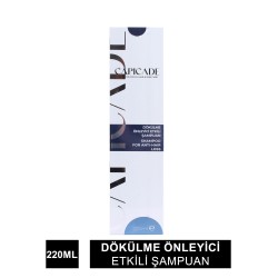 Capicade Dökülme Önleyici Etkili Şampuan 220 ml
