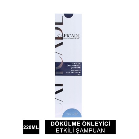Capicade Dökülme Önleyici Etkili Şampuan 220 ml