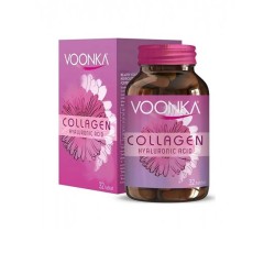 Voonka Beauty Collagen Hyaluronic Acid 32 Tablet